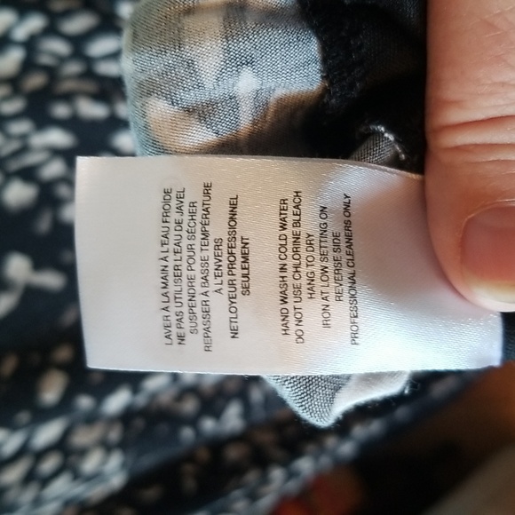 Penningtons Speckle Print Mini Dress/Tunic 1X - Picture 4 of 5